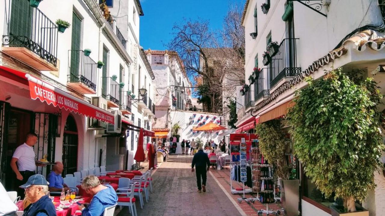 Marbella Altstadt