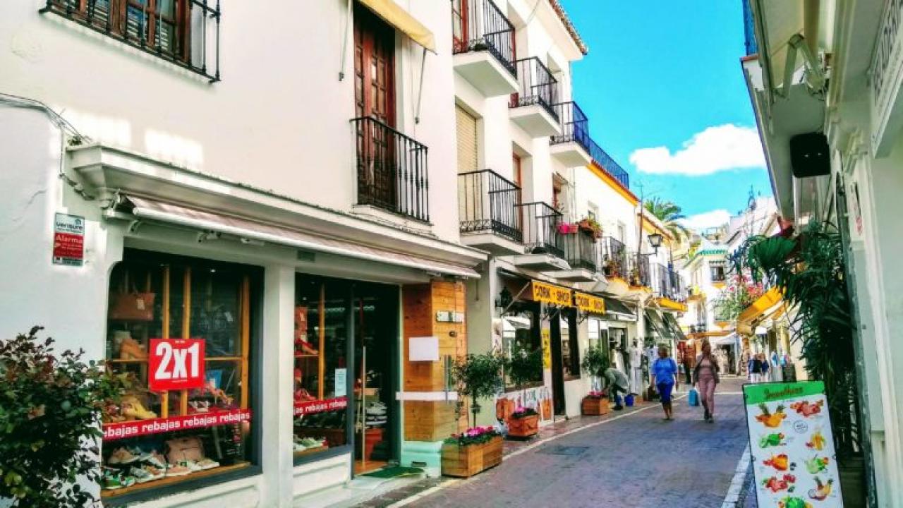 Marbella Casco Antigo