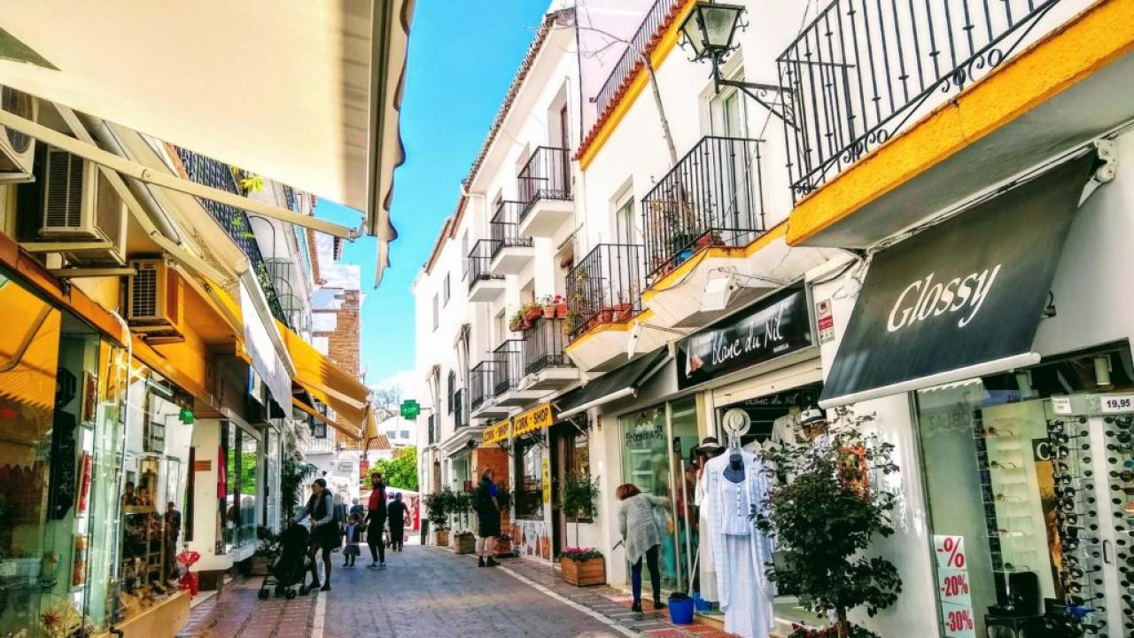 Marbella Altstadt