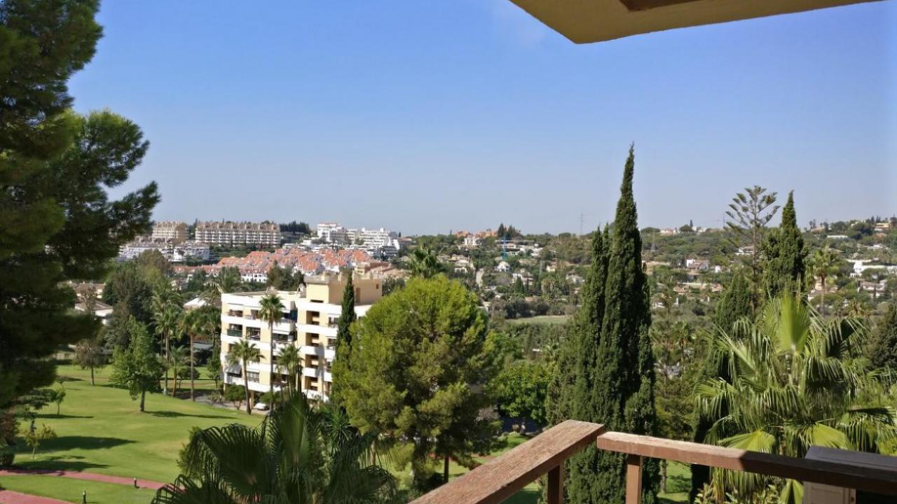 balcony view